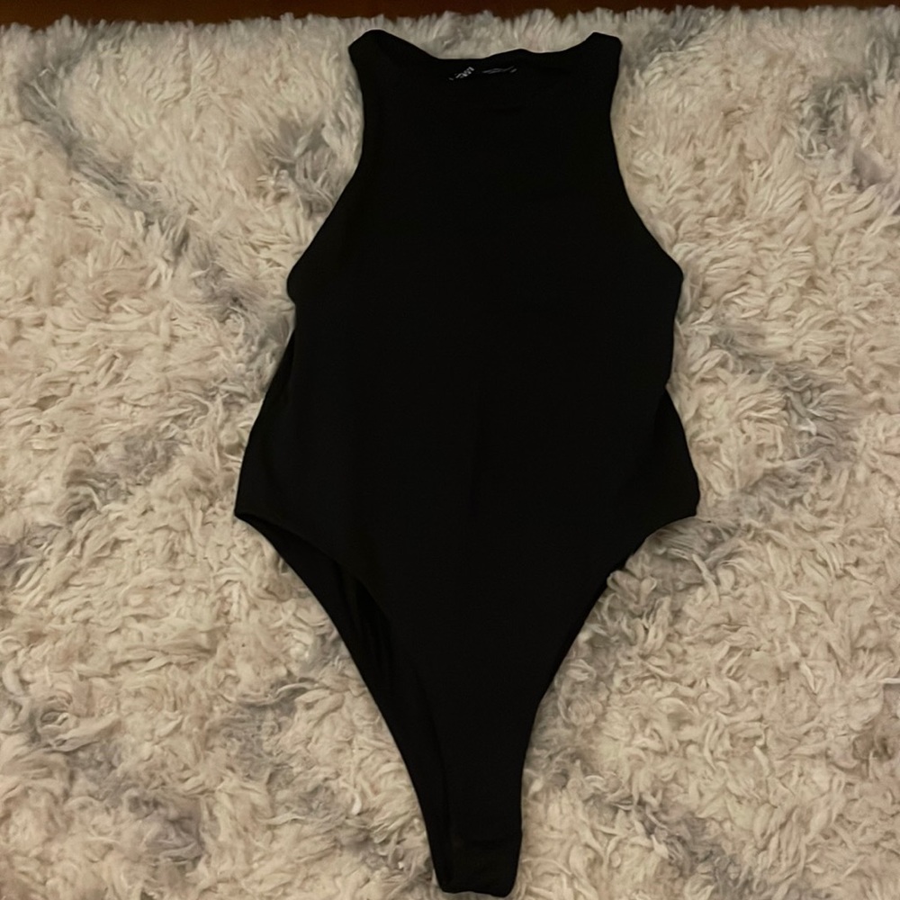 Zara Black Bodysuit